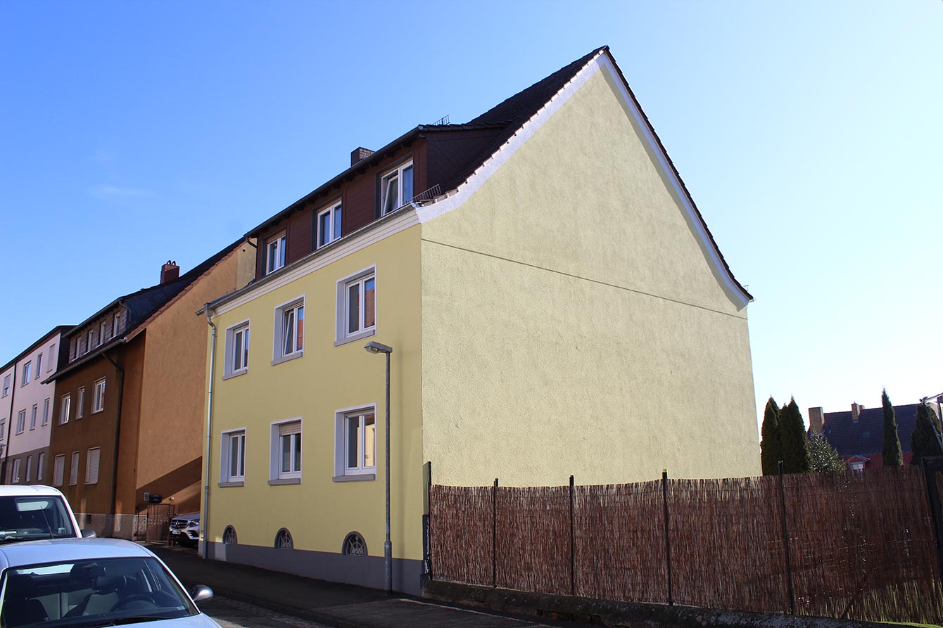 Fassadengestaltung