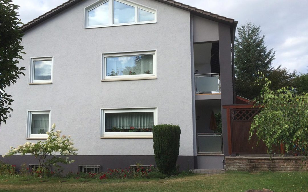 Fassade grau