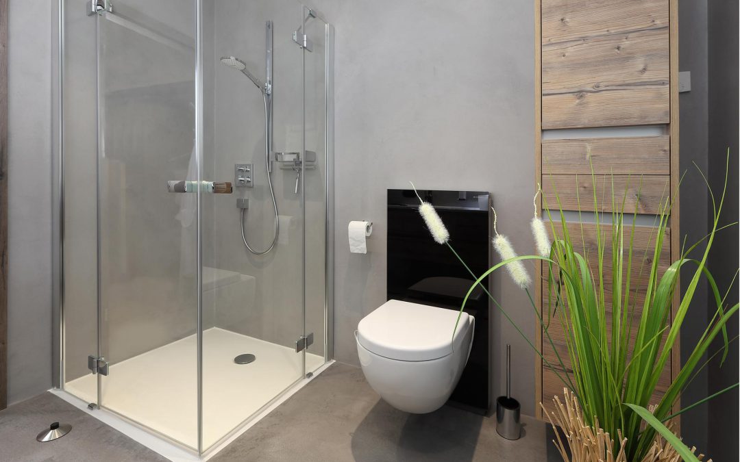 Fugenloses Badezimmer