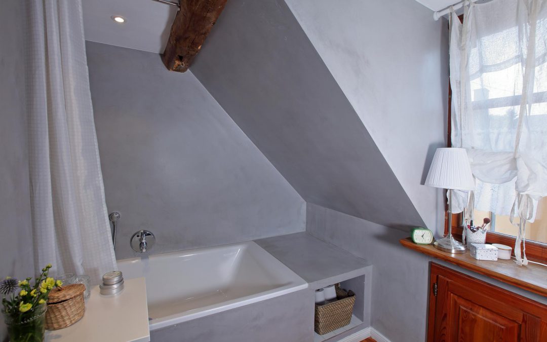 Badezimmer-Neugestaltung